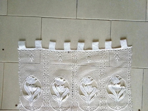 Tenda pizzo bianca - 58, 146