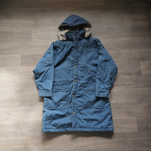 Vintage woolrich parka blu - woolrich,
