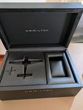 Hamilton Watch Box Completo Khaki - X-Landing GMT Controscatola + Libretto 