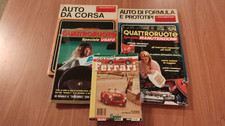 LOTTO CINQUE RIVISTE MOTORI