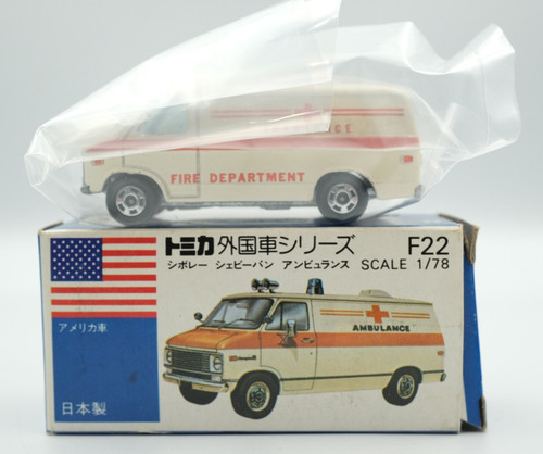 Tomica f22 chevrolet chevy - f22,