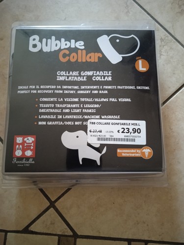 Collare gonfiabile - collare,