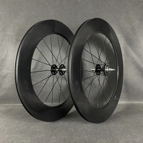 Set ruote carbonio 700c - ruote,