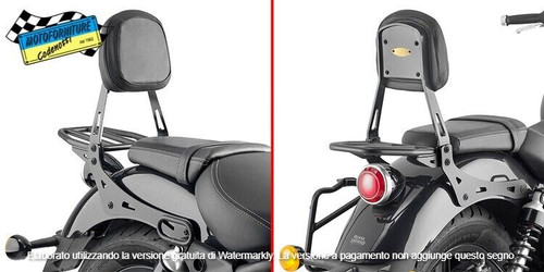 Schienalino passeggero con - schienalino,