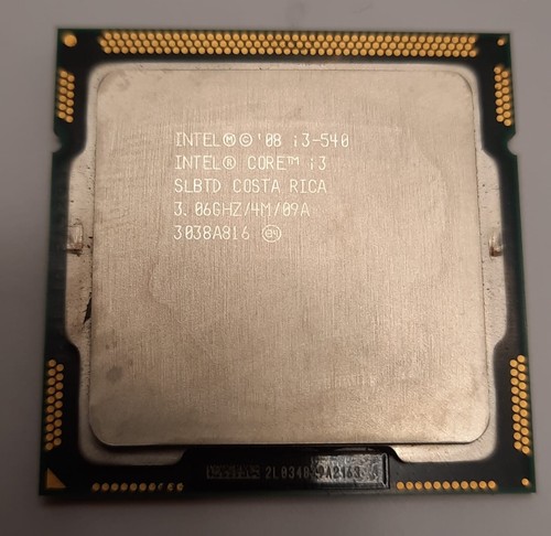 Intel core 540 ghz lga - intel, i3-540