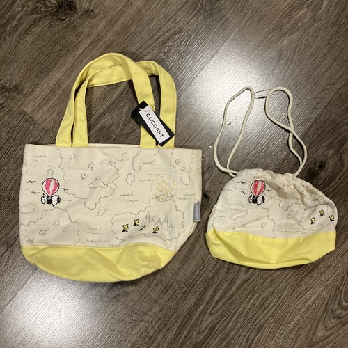 Cocoart snoopy tote - cocoart,