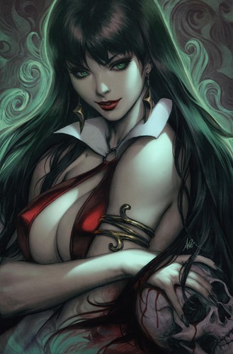 Vampirella 1 artgerm - (2025), #1