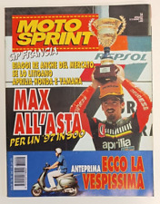 MOTOSPRINT 24/1996 PIAGGIO SFERA 50 BIMOTA YB11 GP FRANCIA SPORT PRODUCTION