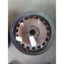 1 CERCHIO IN FERRO PER VOLKSWAGEN CADDY (04-10) 2K 2.0 ECOFUEL (80KW) 2004