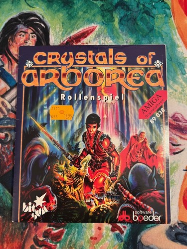 Crystals arborea commodore - of,