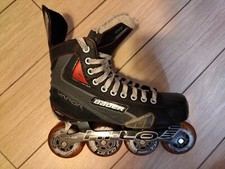 Pattini hockey inline BAUER vapor X40R in ottime condizioni; Taglia EU:42 US:9.5
