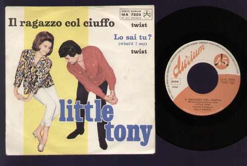 Little tony ragazzo col - little, il