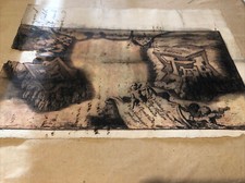 Antica Cartina Di Savona Epoca