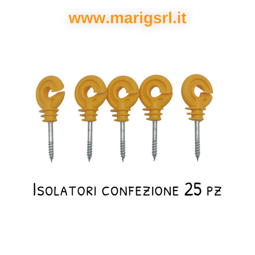 Isolatori gancio legno - isolatori, a