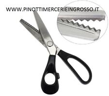 FORBICI DENTELLATE PER TESSUTI