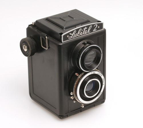 Lomo lubitel fotocamera - 2,
