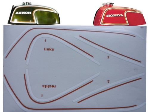 Honda 350 four decalcomanie - 350,