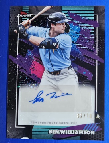 2026 topps finest ben - 2026,