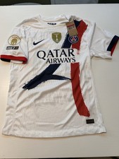 Maglia Gara Barcola Psg Away