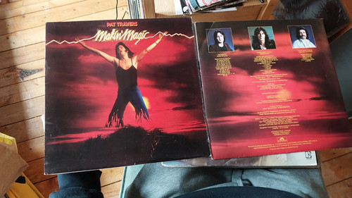 Pat travers makin - pat,