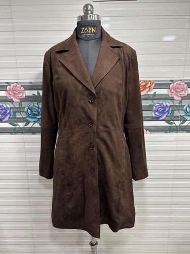 Cappotto donna marrone