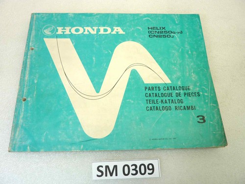 Catalogo parti ricambio honda - parti,