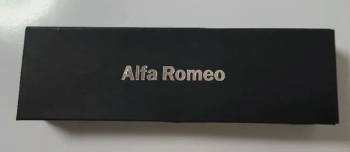 Alfa romeo logo black case - alfa,