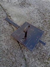 ANTICA, SERRATURA IN FERRO