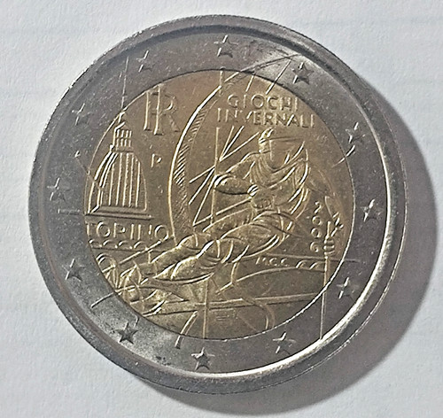 Moneta euro italia - euro,