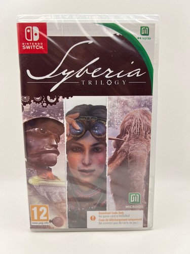 Syberia trilogy codice in - (codice,