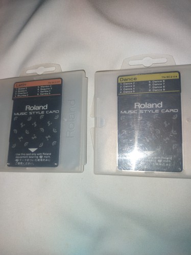 Roland stile card sc2 - 2, tn-sc2
