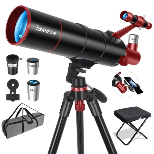 Dianfan telescopio 550 - dianfan, 90/550
