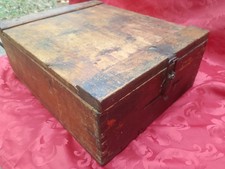 Cassetta Tedesca Legno WW2