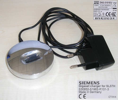 Siemens gigaset sl37h base - -,