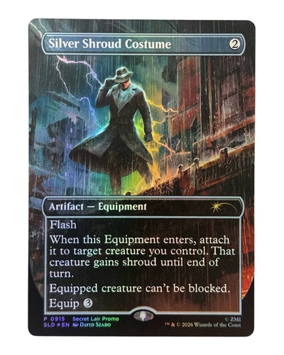 Mtg costume sindone argento - mtg, |