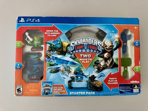 Skylanders trap team - team:, starter