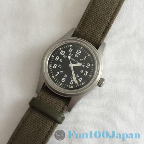 Hamilton khaki field mech 36mm - khaki,