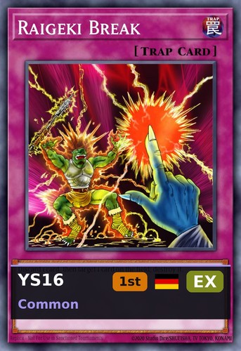 Raigeki breaker ys16 035 - ys16-035, 1°