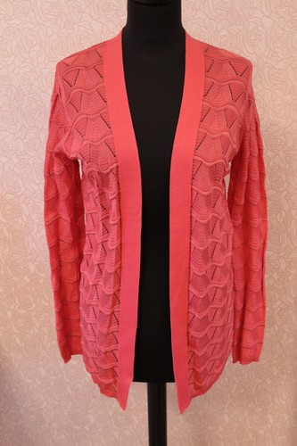 Cardigan moschino rosa it40 - rosa,