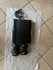 Sony PlayStation 3 60GB Console - Nera con cavo AC + 2 Controller + 19 Giochi