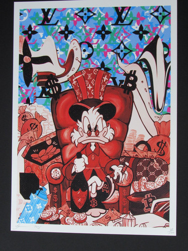 Death nyc 13x18 pop - death,