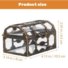 4 Pcs Scatola Contenitore Per