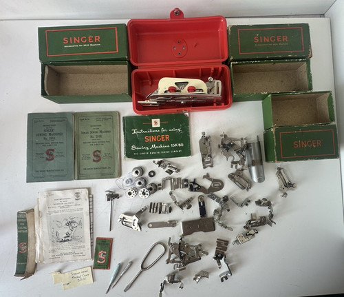 Large singer sewing - sewing, machine