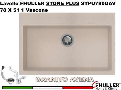 Fhuller lavello incasso cucina - fhuller,