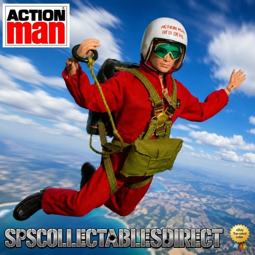Action man vintage palitoy - man,