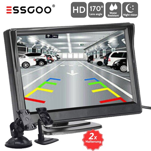 Monitor schermo retromarcia