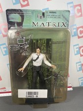 WB N2 Toys The Matrix Movie Neo Keanu Reeves 2000 6" Modellino Vintage Nuovo