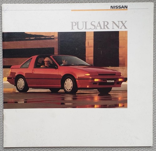 Nissan pulsar range usa lf - pulsar,