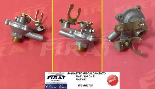 Rubinetto riscaldamento fiat - riscaldamento,