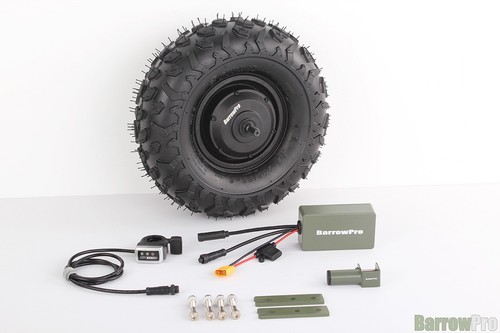 Barrowpro kit conversione - barrowpro,